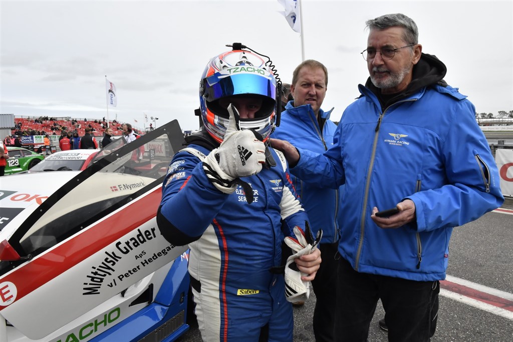 Højspændt Super GT-tidtagning
(Foto: Morten Kimer Hansen)